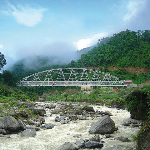 RS 7134 - Bridge - Pilauwa Khola Kalika - Brochure