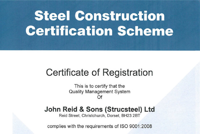 reidsteel-qms-certificate
