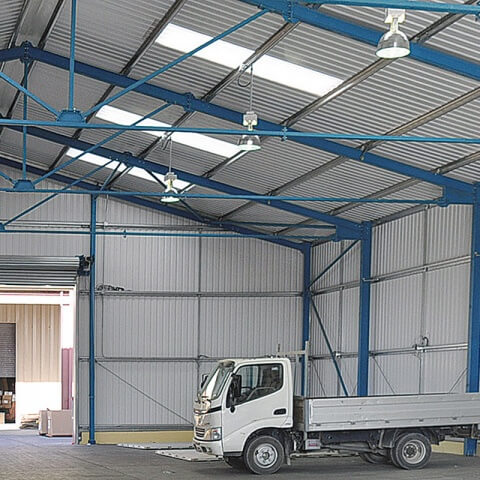 RS 7155 Steel Building - Shed - Straightened Company Overview