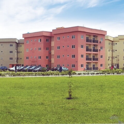Steel framed affordable housing in Nigeria
